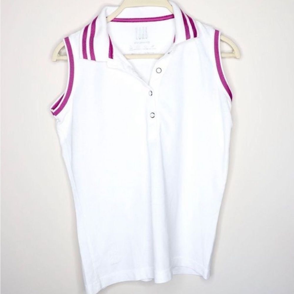 Kate lord white tennis top small‎